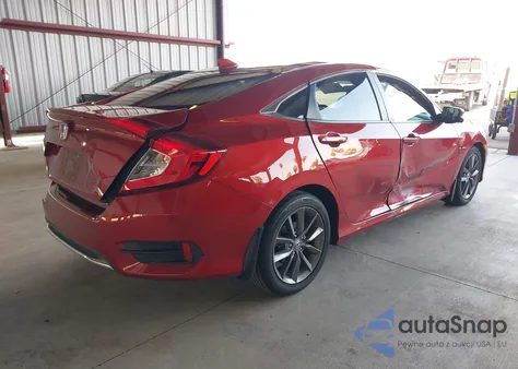 2019 Honda Civic Ex from USA, damaged, VIN 19XFC1F38KE212521